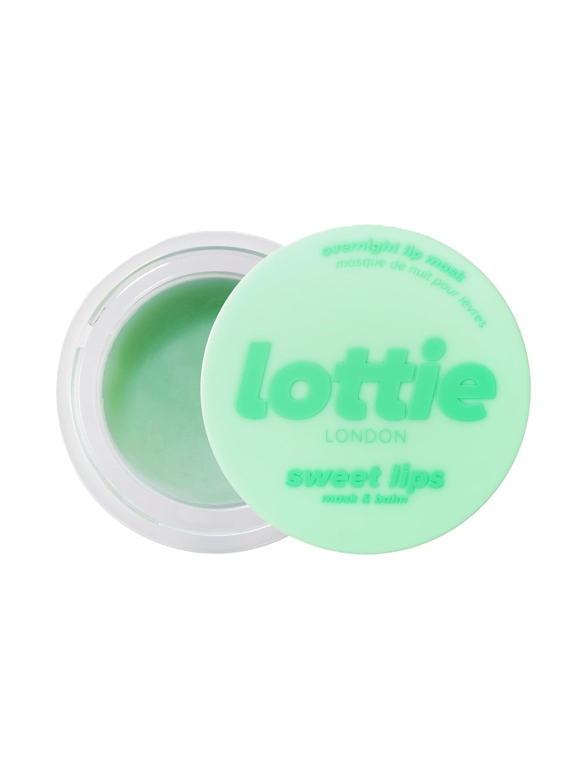 LOTTIE LONDON SWEET LIPS SCRUB AND BALM MINTED 9G