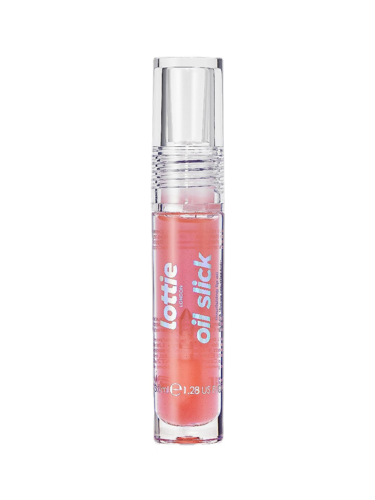 LOTTIE LONDON NOURISHING LIP OIL - PEACHY CHEEKS 3.8ML