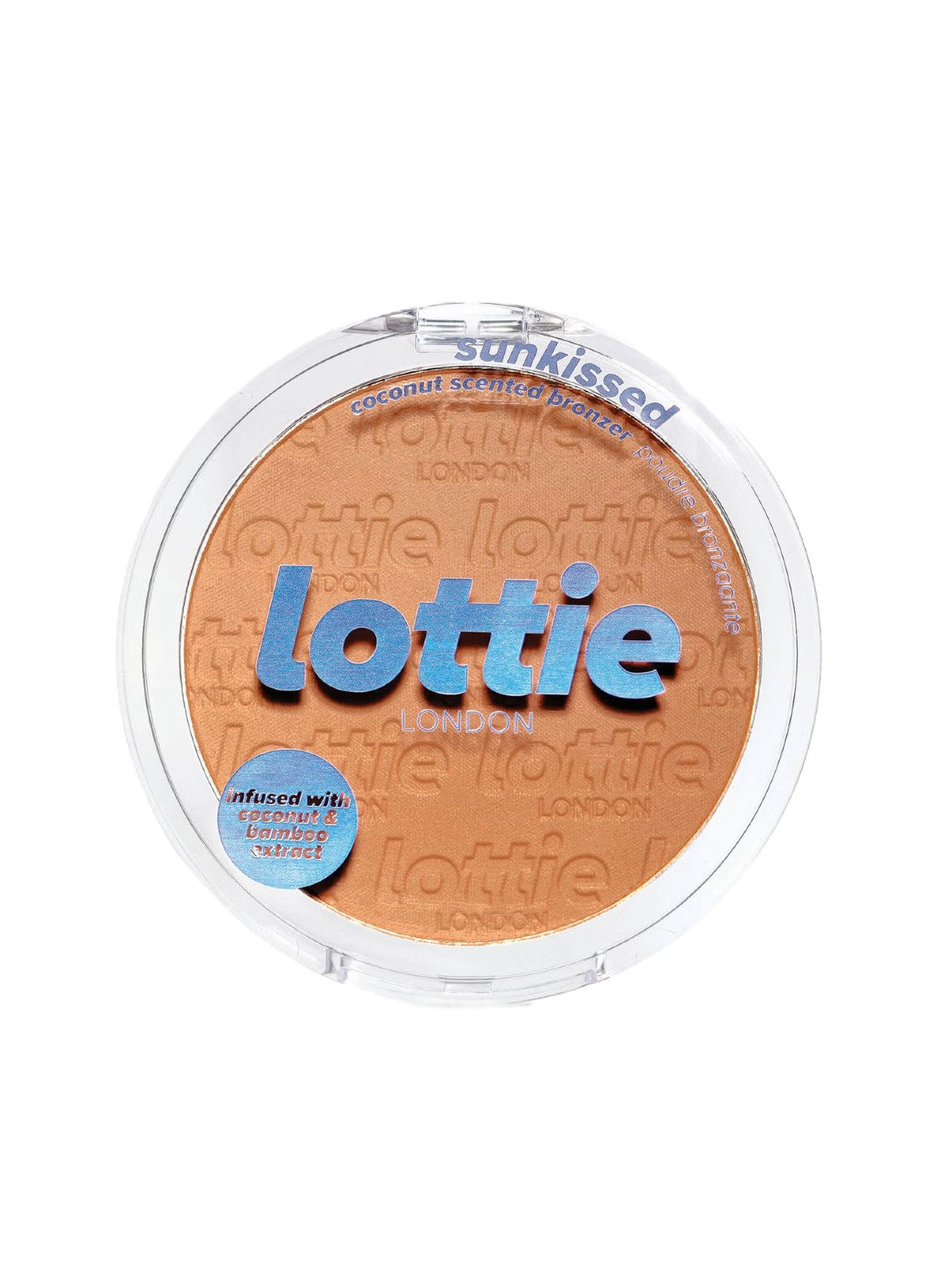 LOTTIE LONDON SUNKISSED COCONUT SCENTED BRONZER SUNBURST 8G