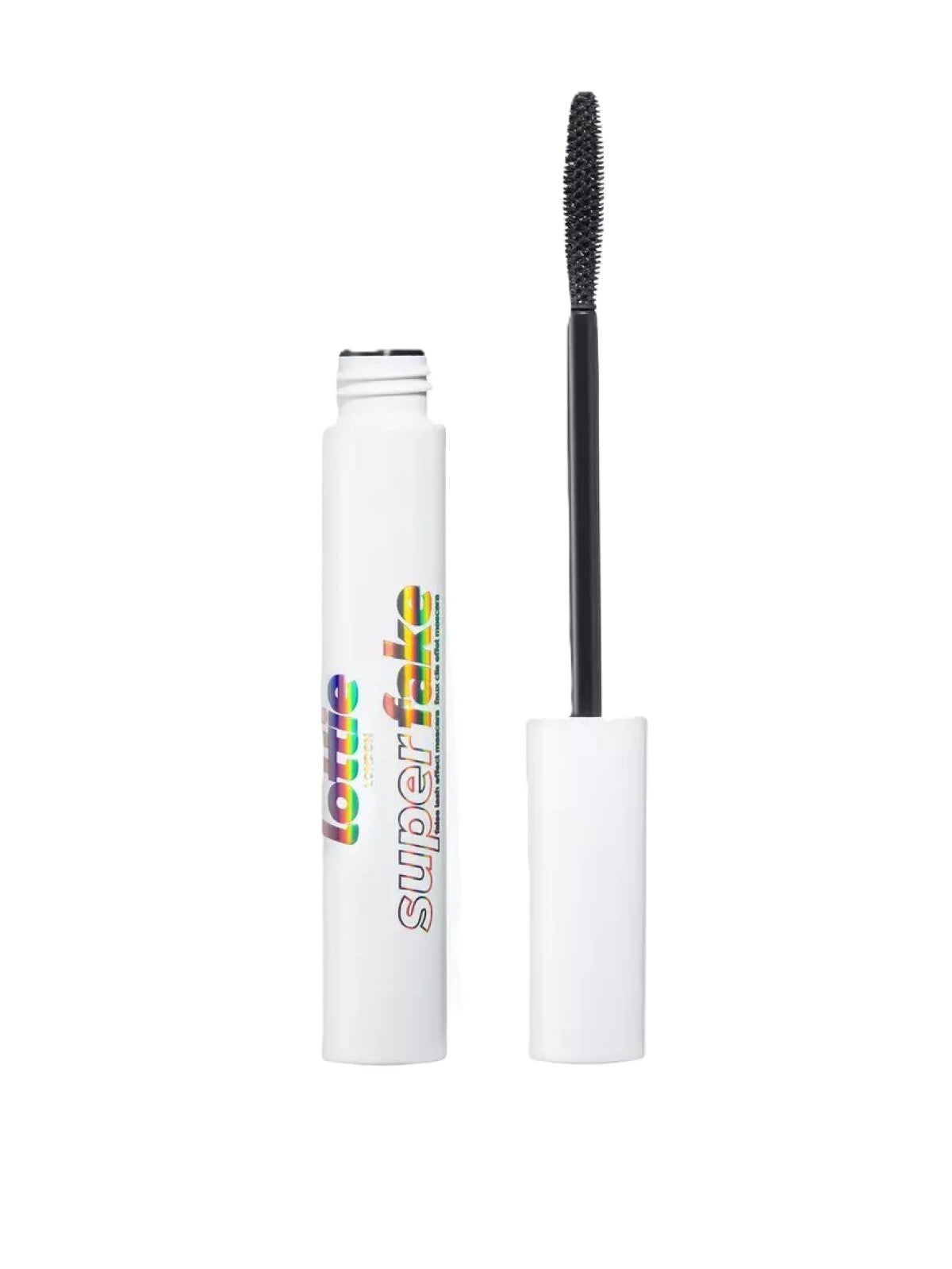 LOTTIE LONDON SUPER FAKE FALSE LASH EFFECT MASCARA BLACK 9ML