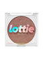 LOTTIE LONDON - DIAMOND BOUNCE ILLUMINATING POWDER HIGHLIGHTER ROSE GOLD 8G