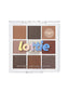 LOTTIE LONDON EYESHADOW 9 SHADE PALETTE CHOCOLATE BOX 7.2G