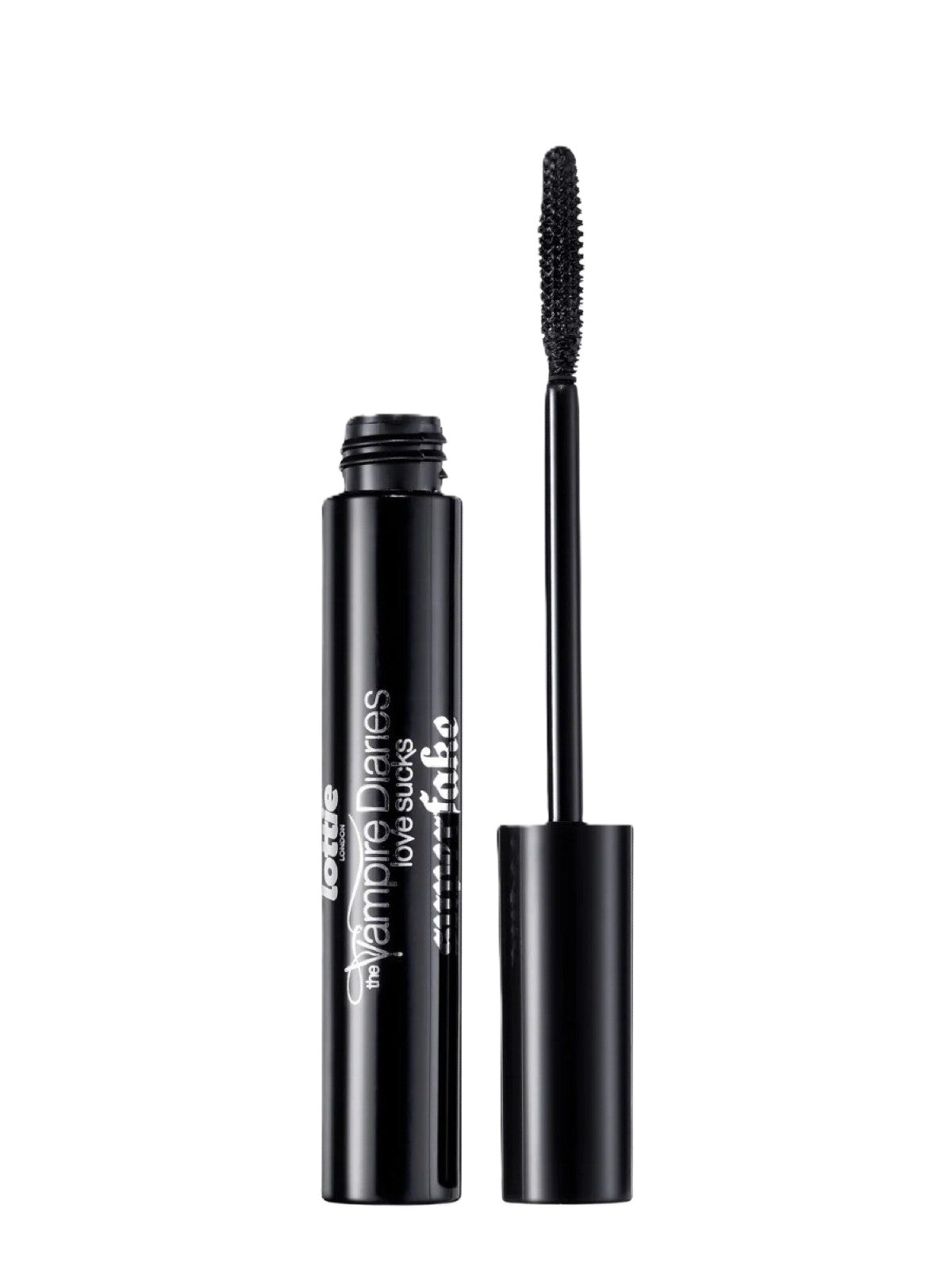 LOTTIE LONDON THE VAMPIRE DIARIES LOVE SUCKS SUPER FAKE FALSE LASH EFFECT MASCARA 9ML