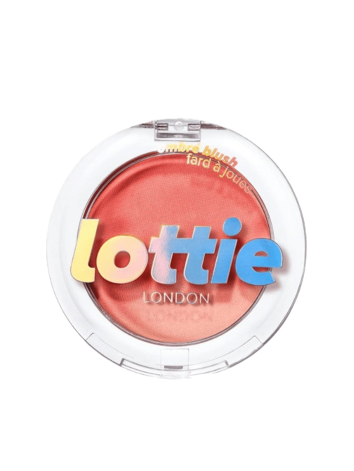 LOTTIE LONDON OMBRE BLUSH RED HOT 4G