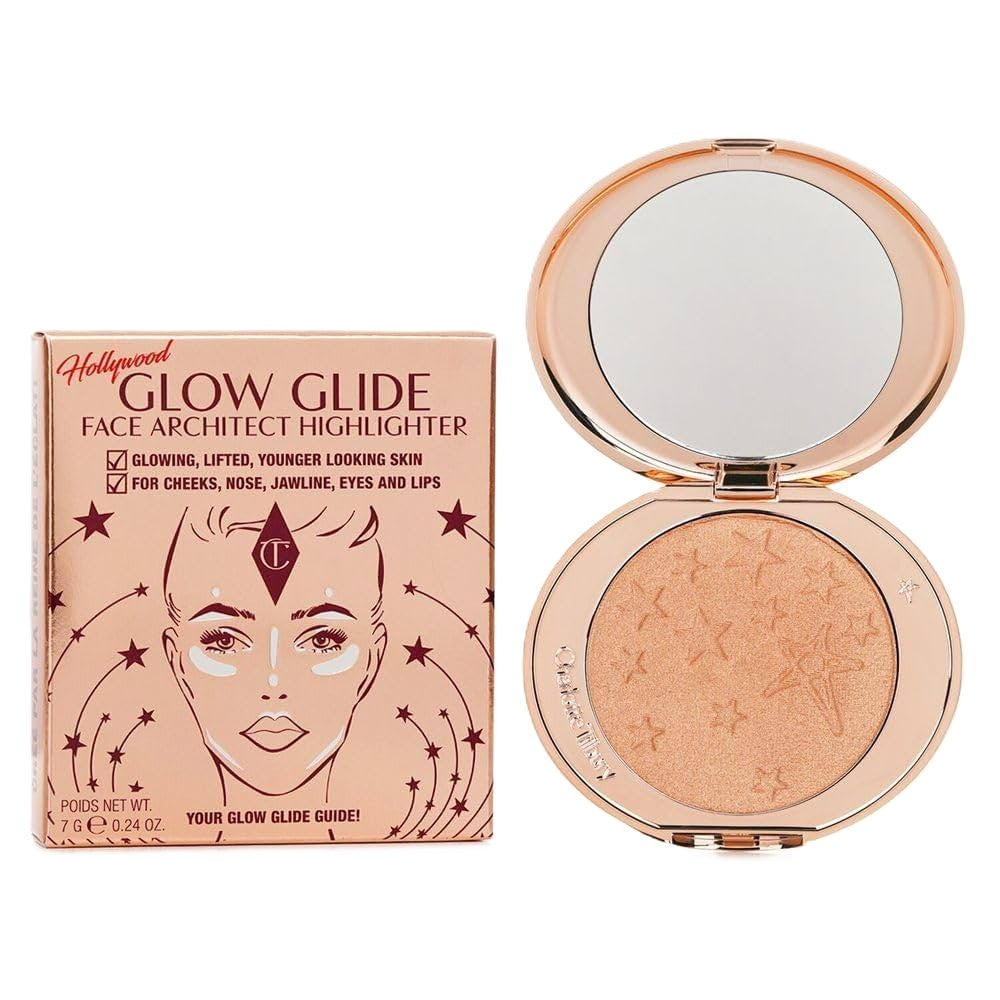 CHARLOTTE TILBURY GLOW GLIDE FACE ARHITECT HIGHLIGHTER GILDED GLOW 7G