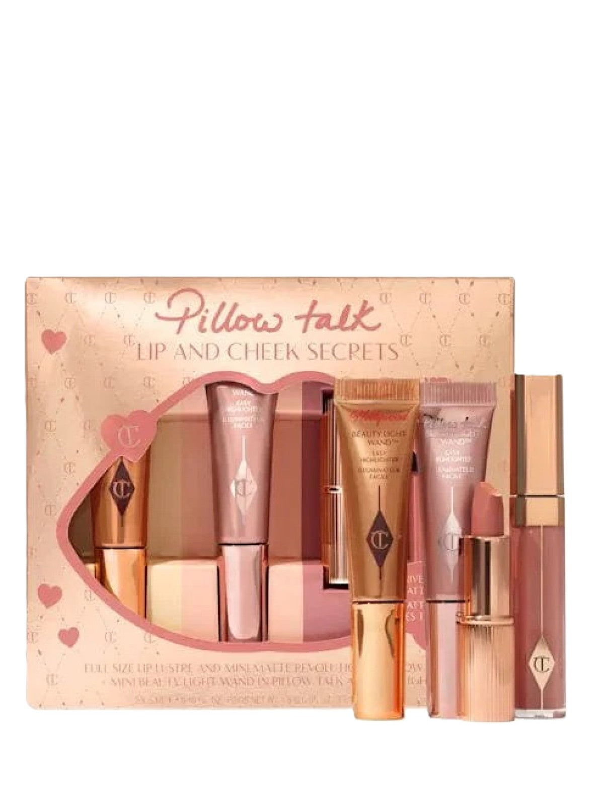 CHARLOTTE TILBURY PILLOW TALK LIP AND CHEEK SECRETS SET Main image