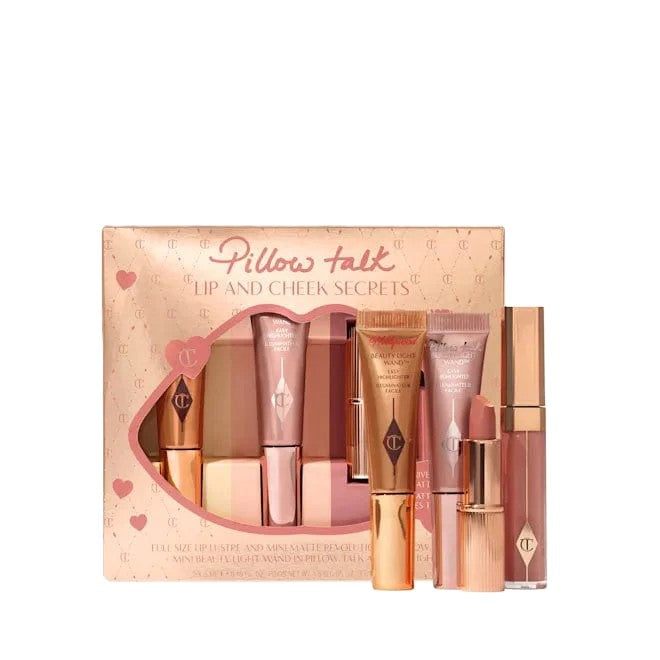 CHARLOTTE TILBURY PILLOW TALK LIP AND CHEEK SECRETS SET