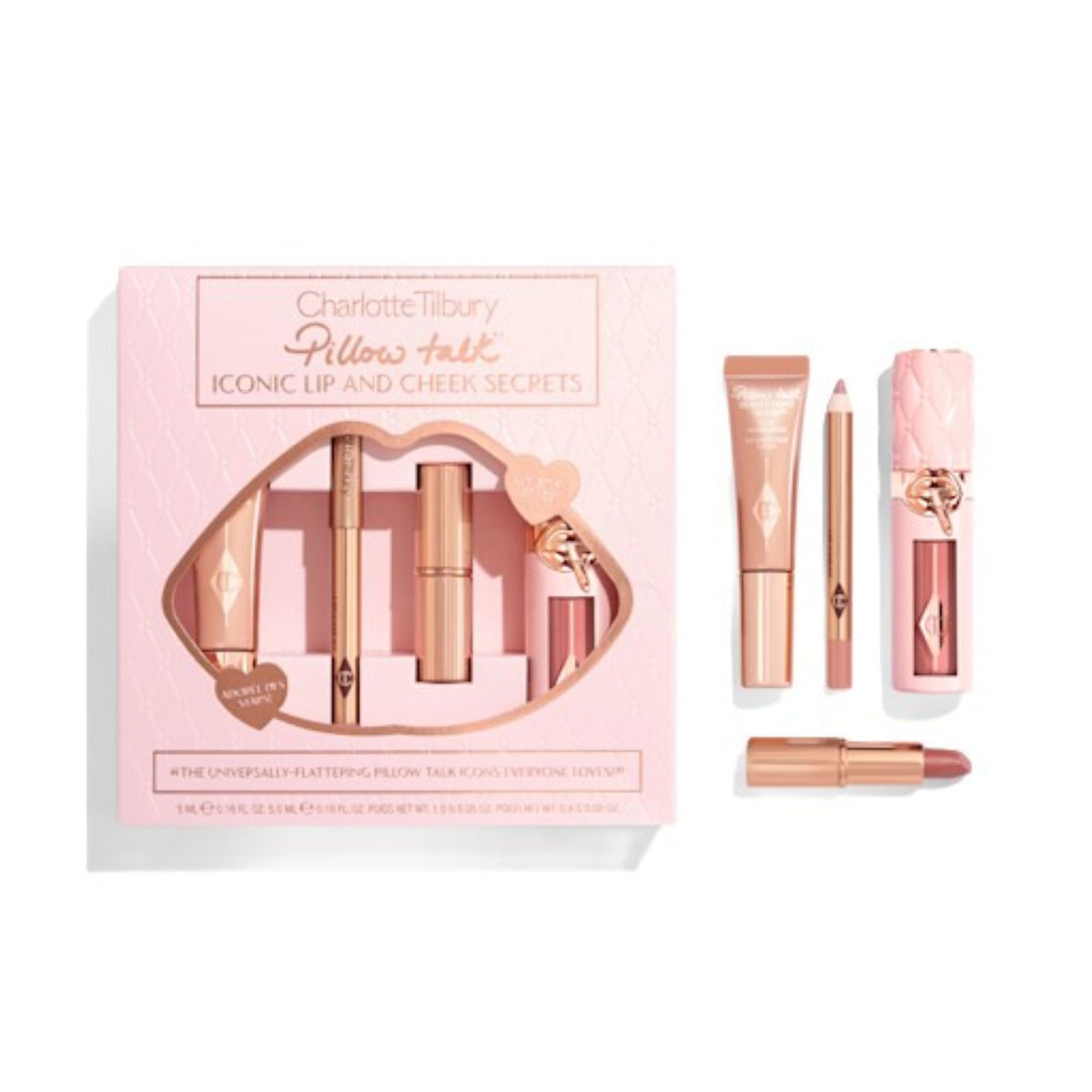CHARLOTTE TILBURY PILLOW TALK ICONIC LIP AND CHEEK SECRETS Main image
