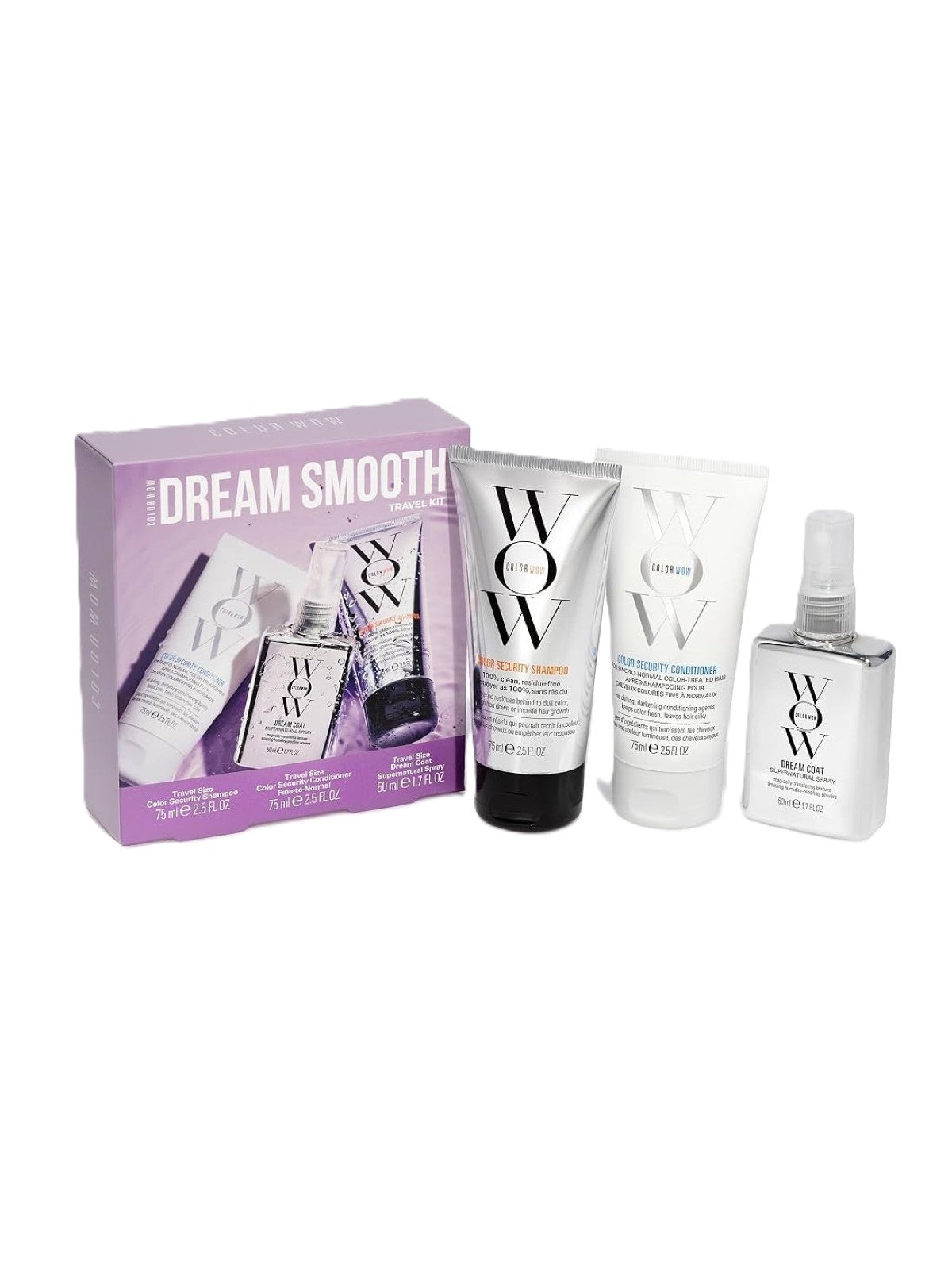 COLOR WOW DREAM SMOOTH TRAVEL KIT