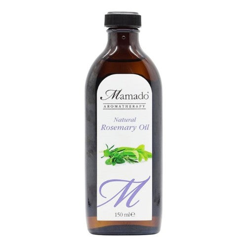 MAMADO AROMATHERAPY NATURAL ROSEMARY OIL 150 ML