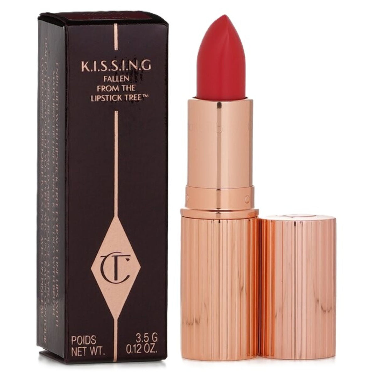 CHARLOTTE TILBURY SHADE LOVE BITE K.I.S.S.I.N.G FALLEN FROM THE LIPSTICK TREE 3.5G Main image