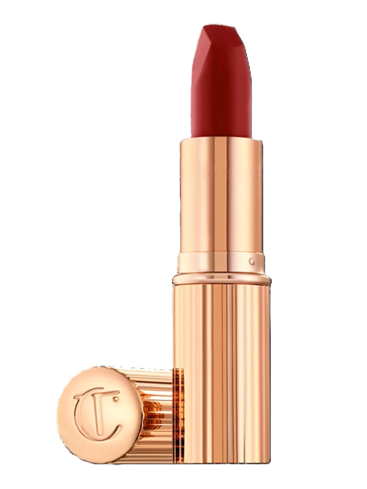 CHARLOTTE TILBURY MATTE REVOLUTION SHADE RED CARPET RED LUMINOUS MODERN-MATTE LONG-LASTING LIPSTICK 3.5G