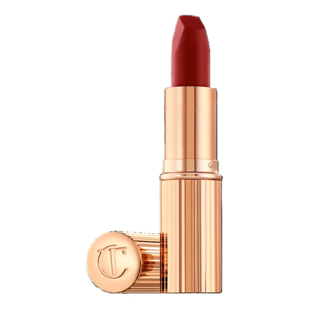 CHARLOTTE TILBURY MATTE REVOLUTION SHADE RED CARPET RED LUMINOUS MODERN-MATTE LONG-LASTING LIPSTICK 3.5G
