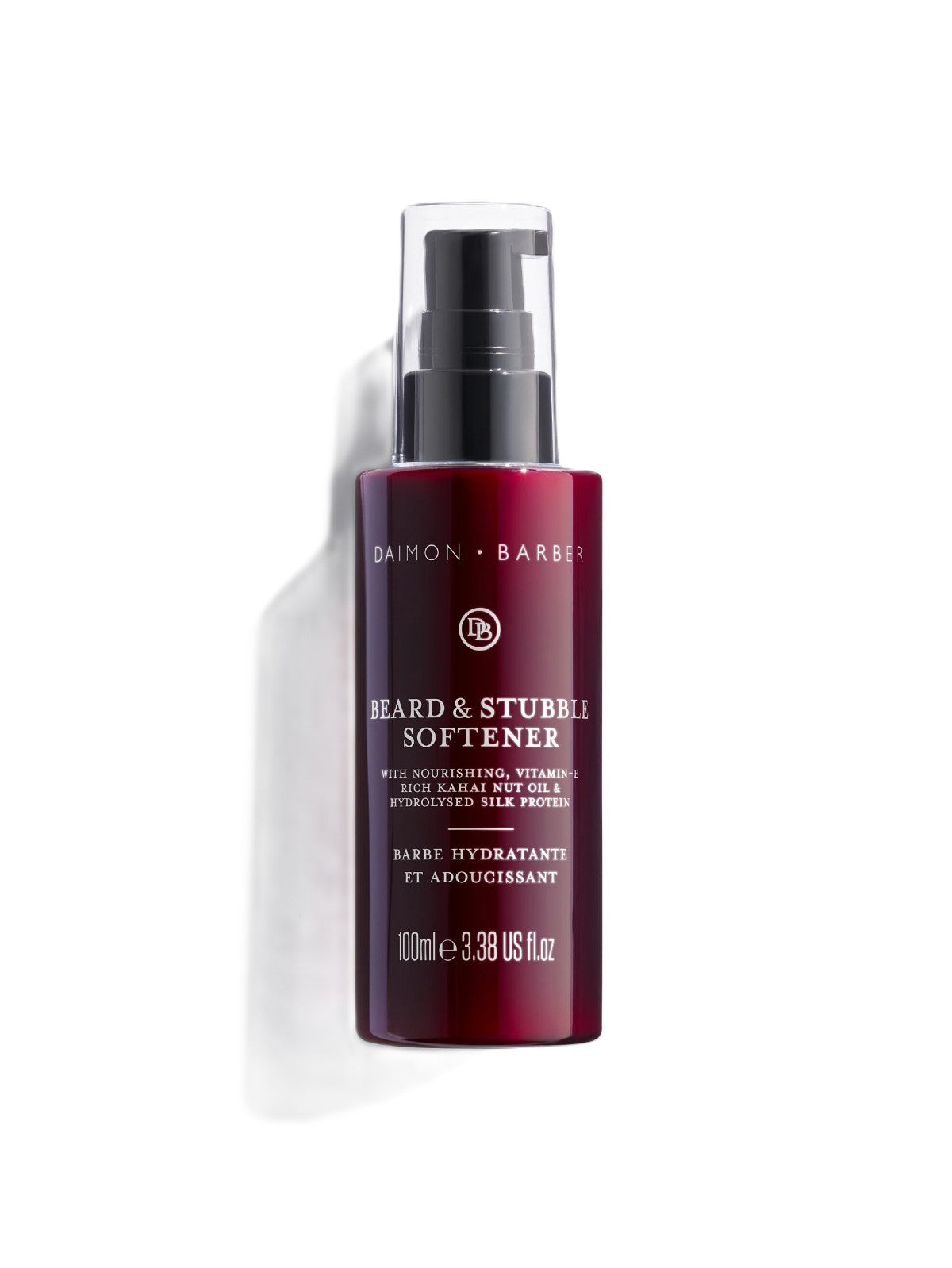 DAIMON BARBER LONDON BEARD & STUBBLE SOFTENER 100ML Main image