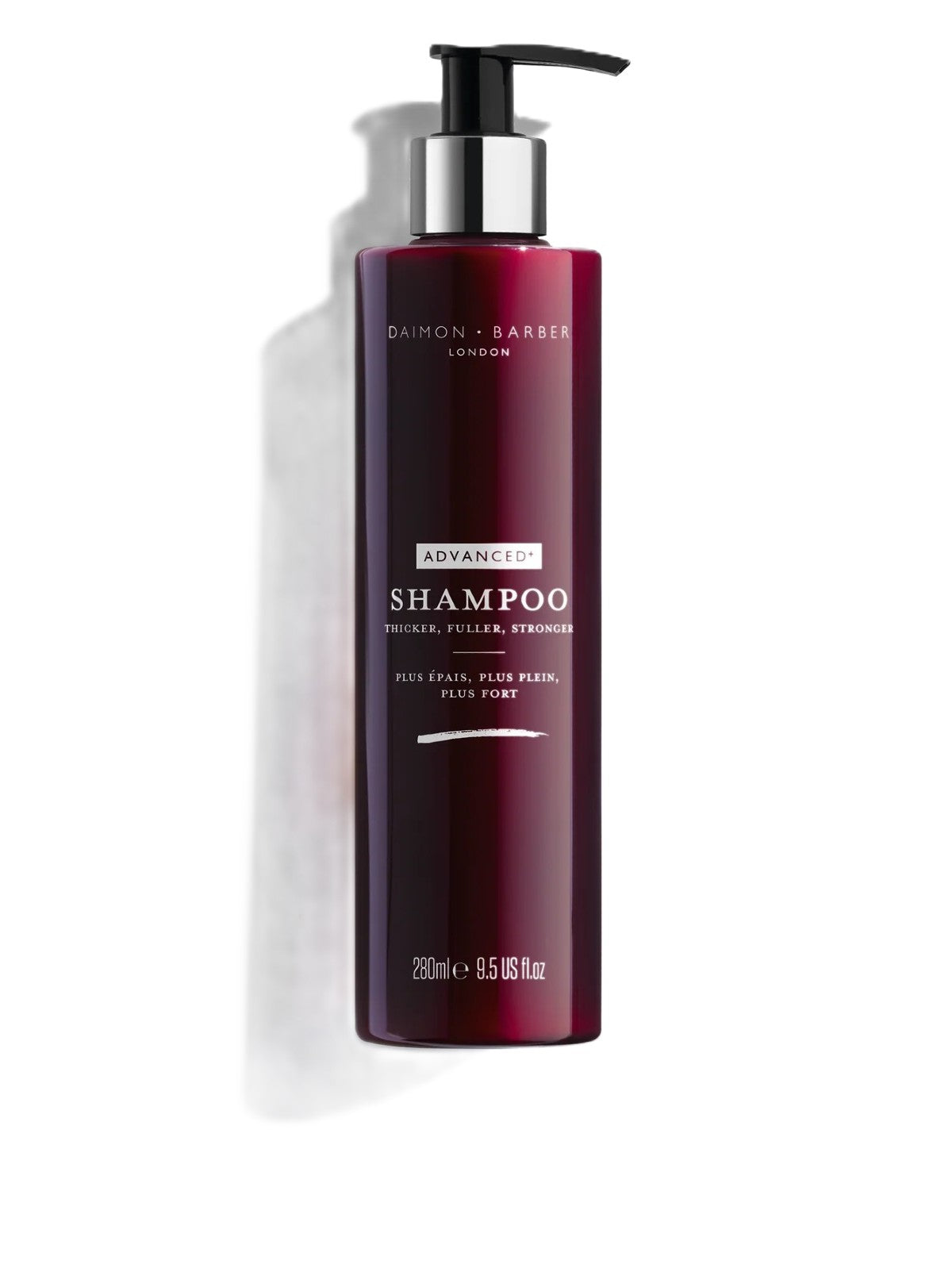 DAIMON BARBER LONDON ADVANCED+ SHAMPOO 280ML