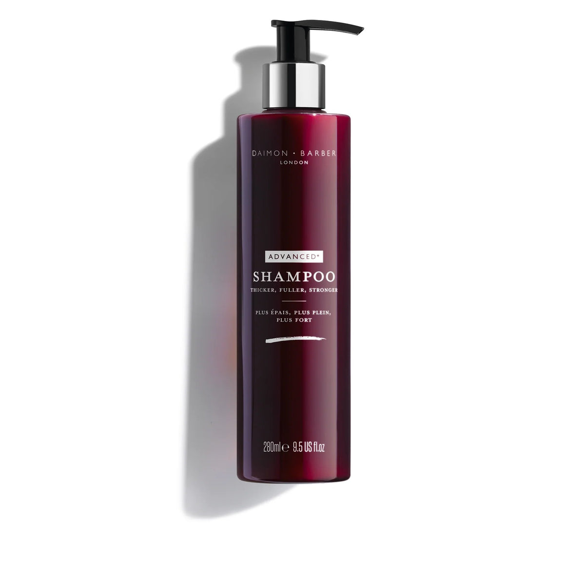 DAIMON BARBER LONDON ADVANCED+ SHAMPOO 280ML