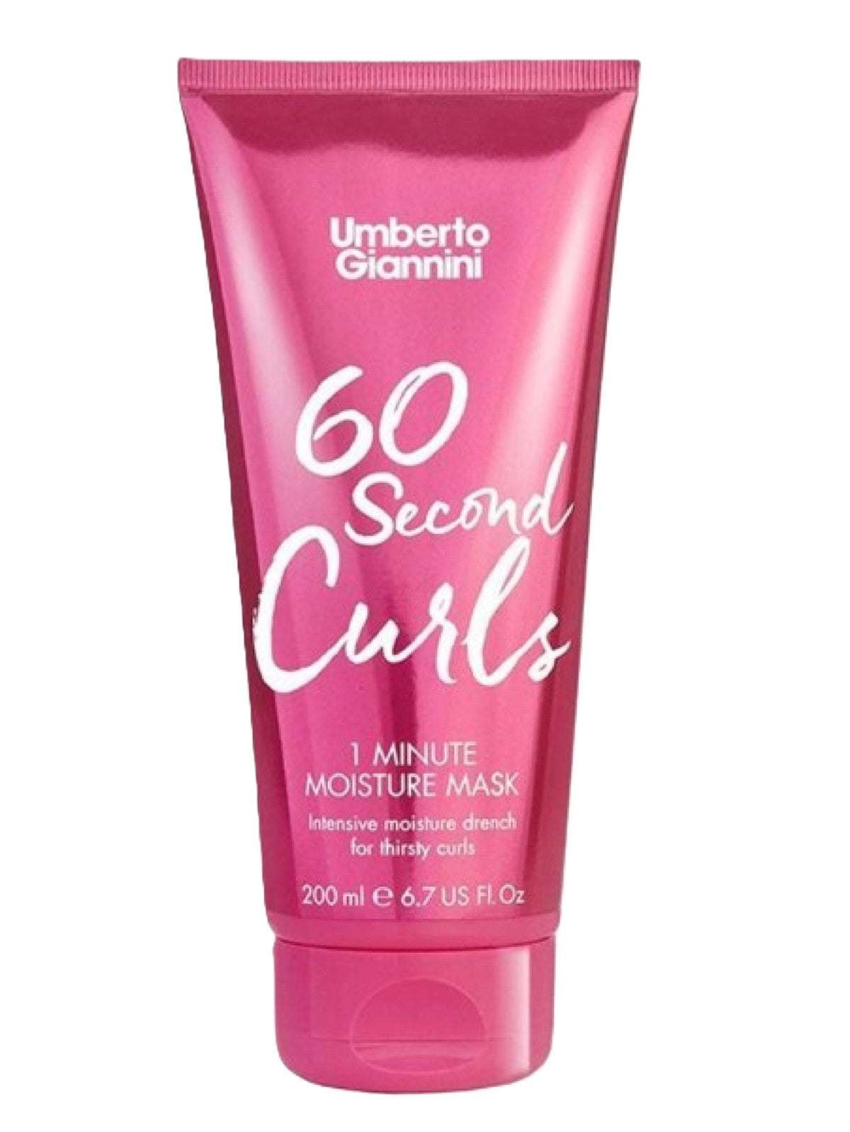 UMBERTO GIANNINI 60 SECOND CURLS 1 MINUTE MOISTURE MASK 200ML Main image