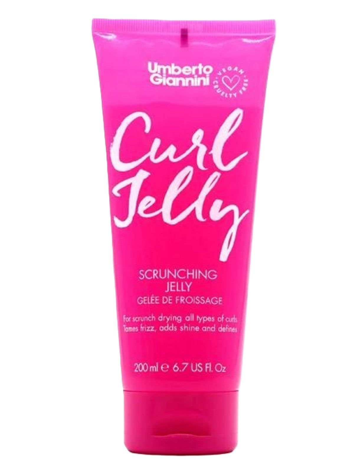 UMBERTO GIANNINI CURL JELLY SCRUNCHING JELLY 200ML