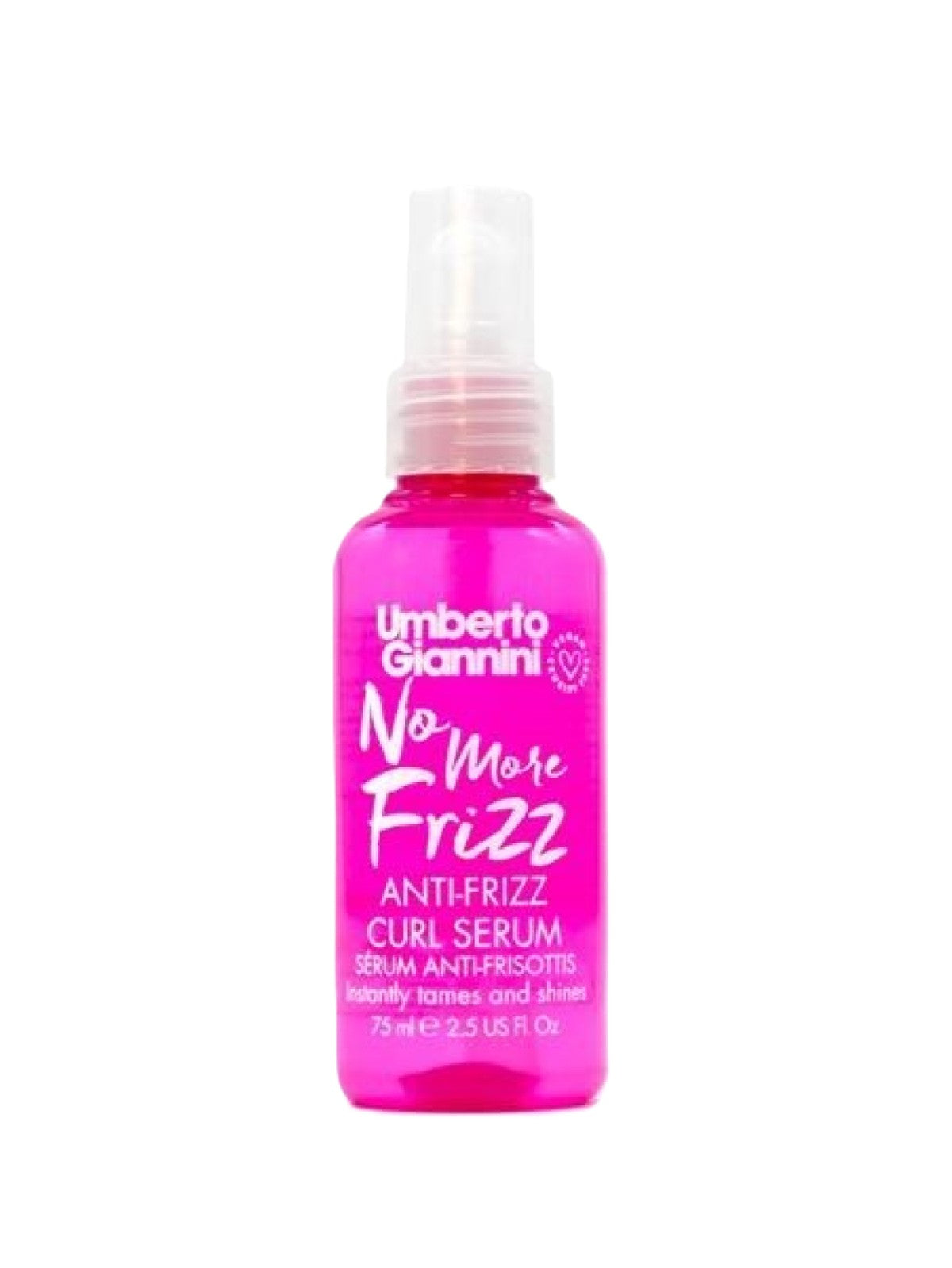 UMBERTO GIANNINI NO MORE FRIZZ ANTI FRIZZ CURL SERUM 75ML