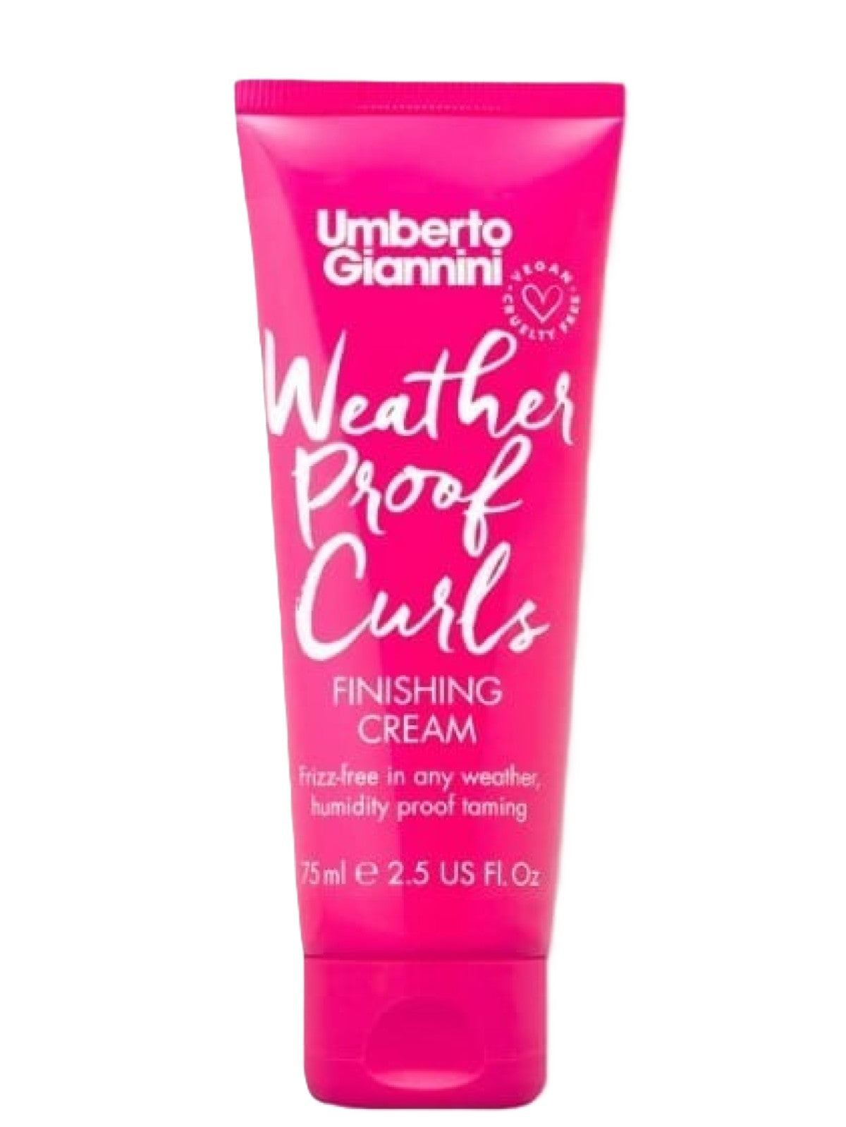 UMBERTO GIANNINI CURL JELLY WEATHER PROOF FINISHING CREAM 75ML Main image