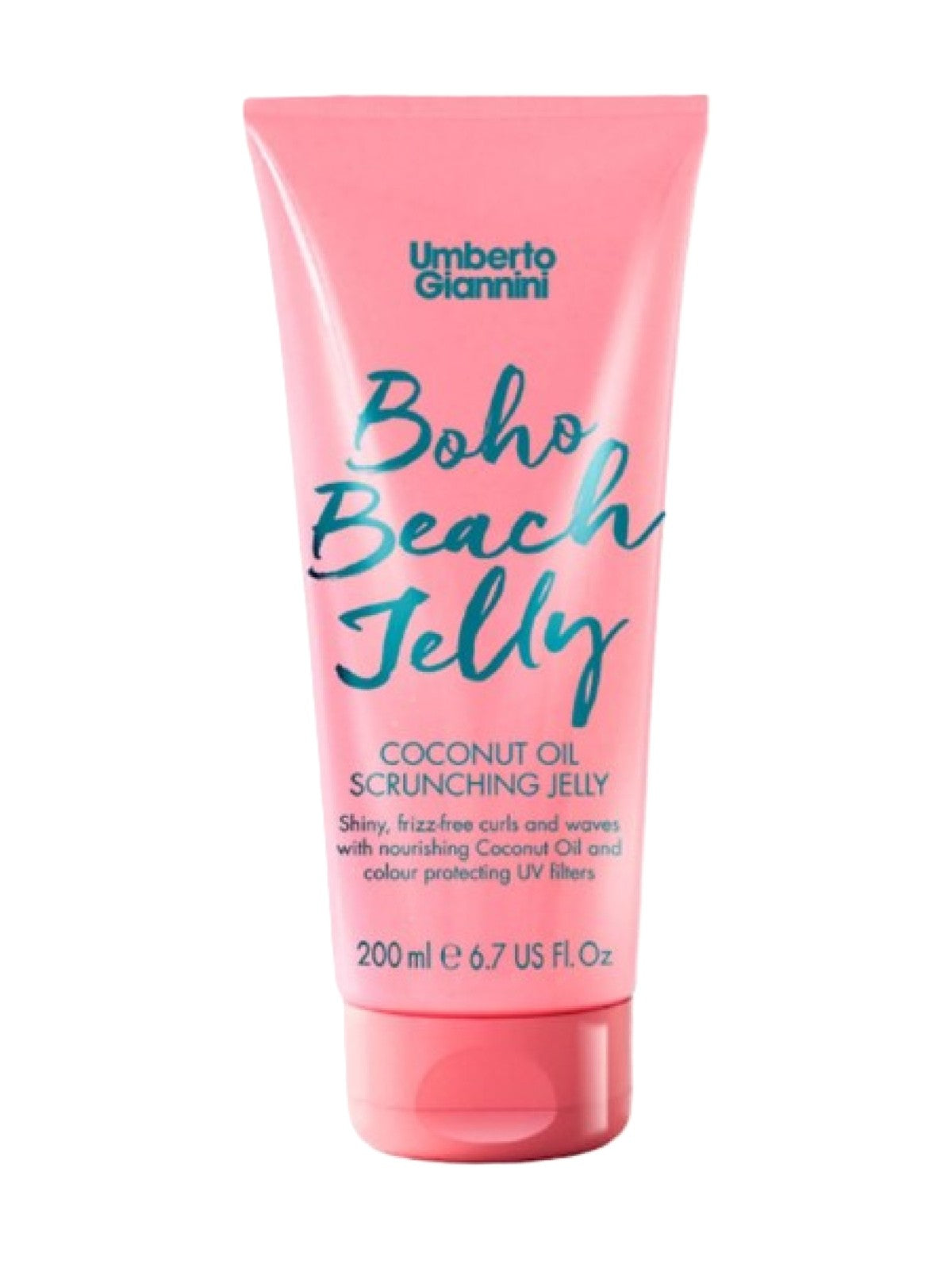 UMBERTO GIANNINI BOHO BEACH JELLY COCONUT OIL SCRUNCHING JELLY 200ML