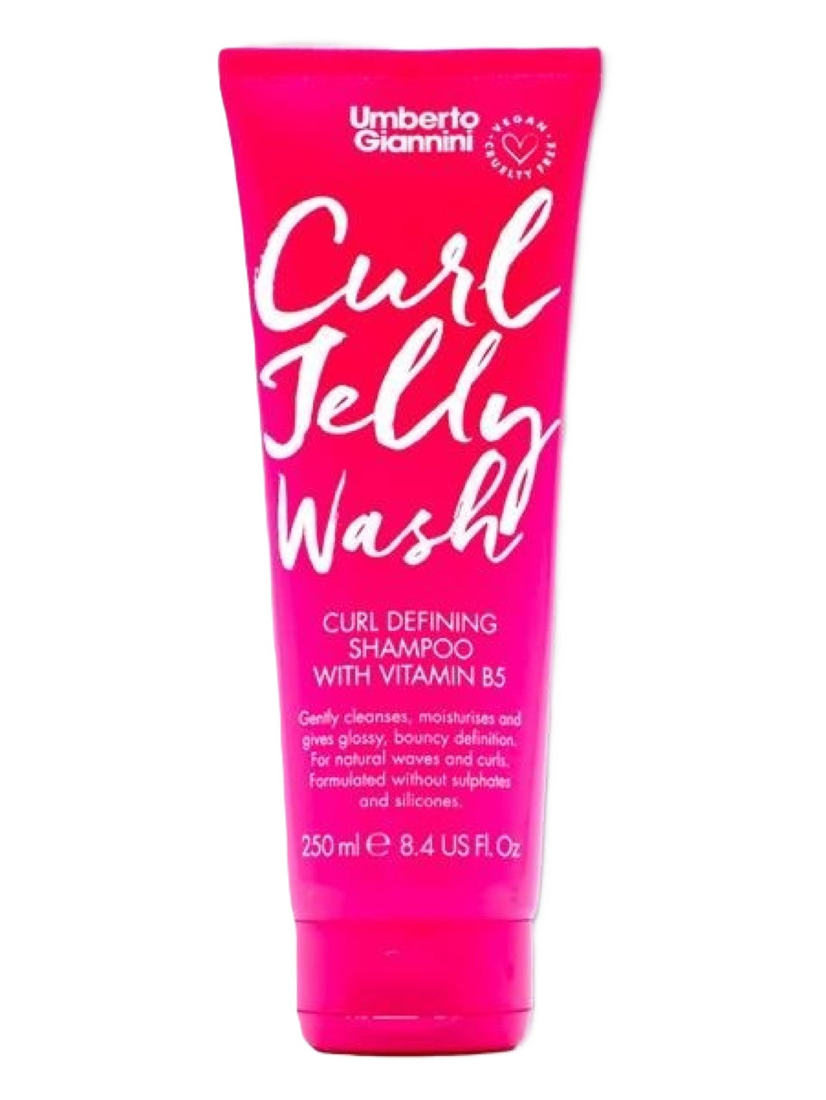 UMBERTO GIANNINI CURL DEFINING SHAMPOO WITH VITAMIN B5 250ML