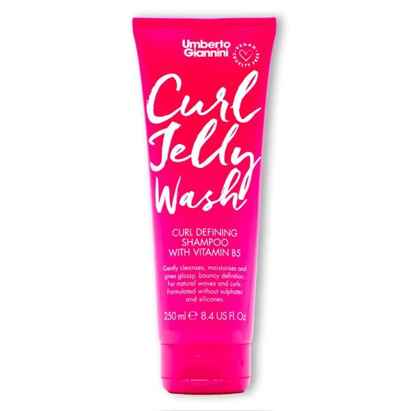 UMBERTO GIANNINI CURL DEFINING SHAMPOO WITH VITAMIN B5 250ML