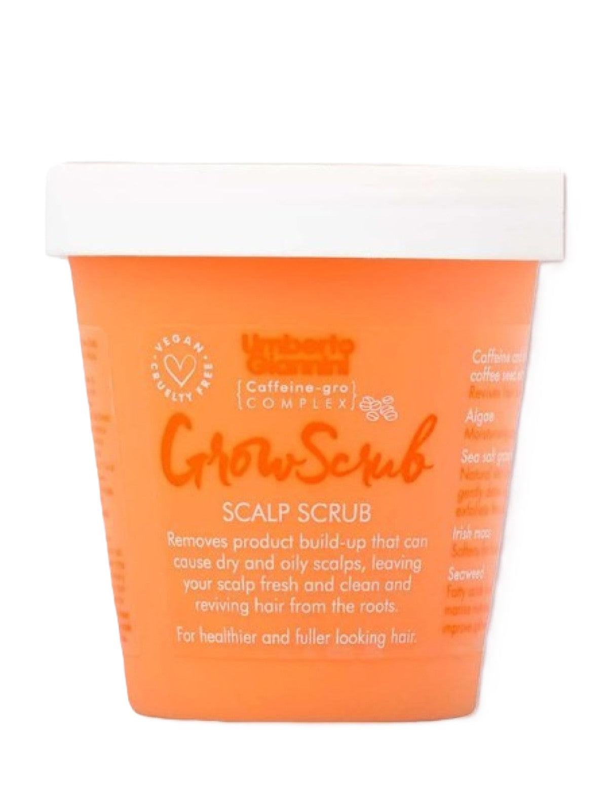 UMBERTO GIANNINI GROW SCALP SCRUB 250G