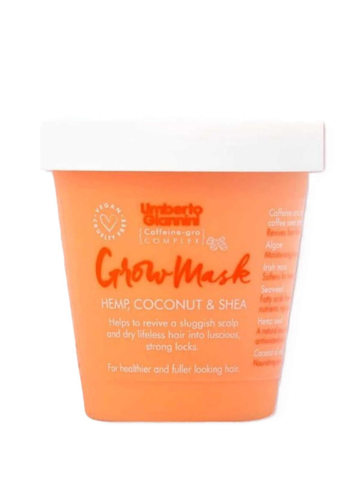 UMBERTO GIANNINI GROW MASK 230ML