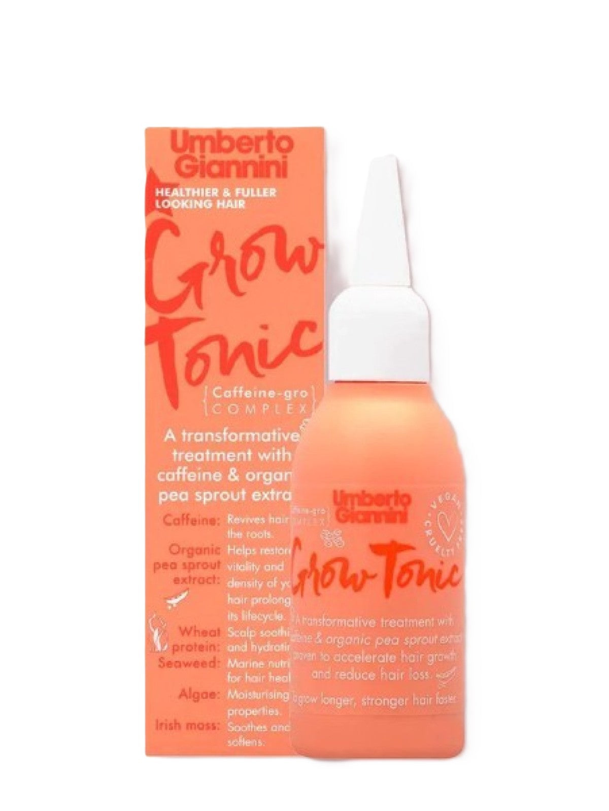 UMBERTO GIANNINI GROW TONIC TREATMENT 75ML