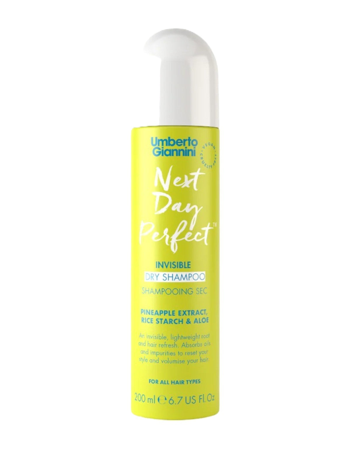 UMBERTO GIANNINI SCALP REFRESH DRY SHAMPOO 200ML