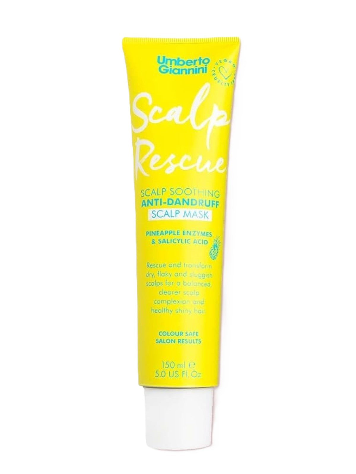 UMBERTO GIANNINI SCALP RESCUE SCALP MASK 150ML