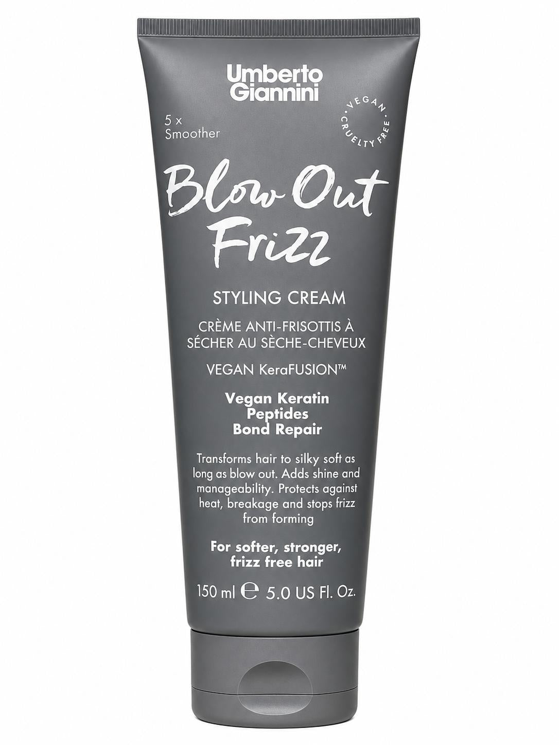 UMBERTO GIANNINI BLOW OUT FRIZZ STYLING CREAM 150ML Main image