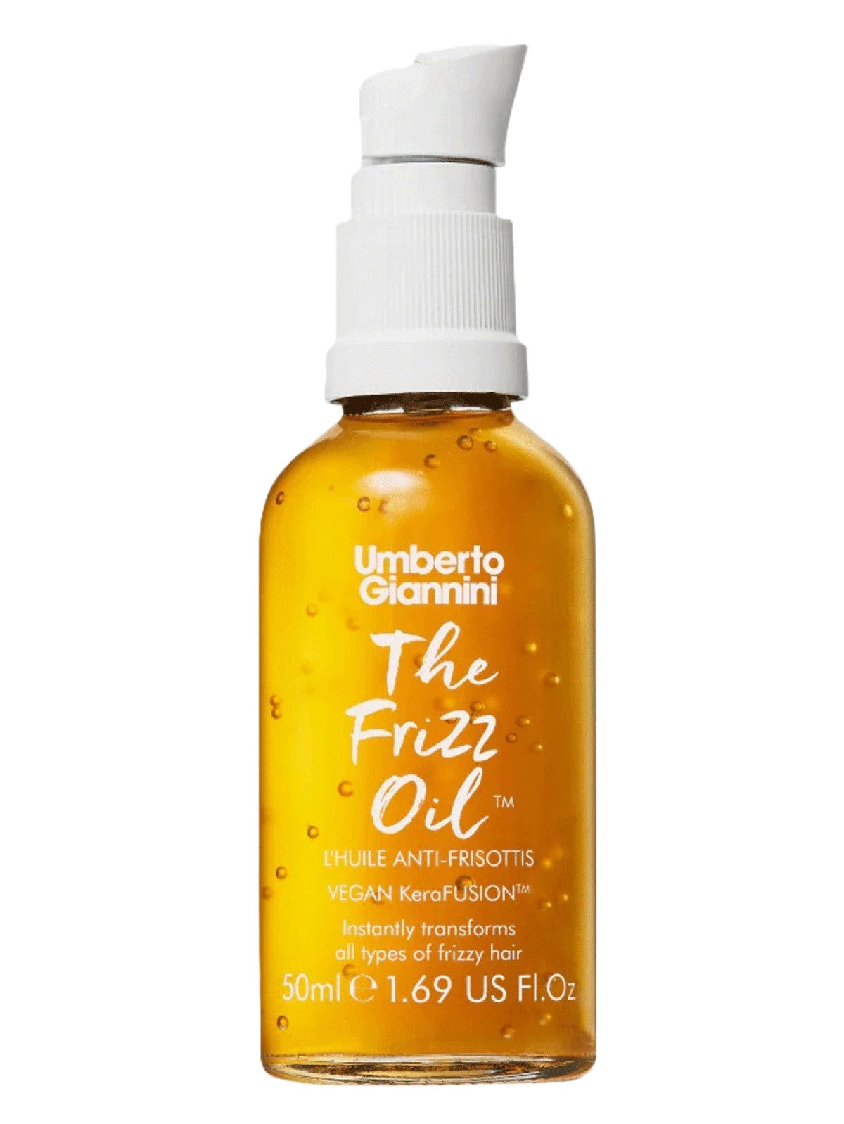 UMBERTO GIANNINI THE FRIZZ OIL 50ML Main image