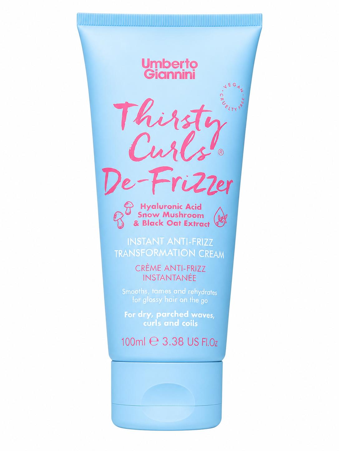 UMBERTO GIANNINI THIRSTY CURLS DE-FRIZZER INSTANT ANTI FIZZ 100ML