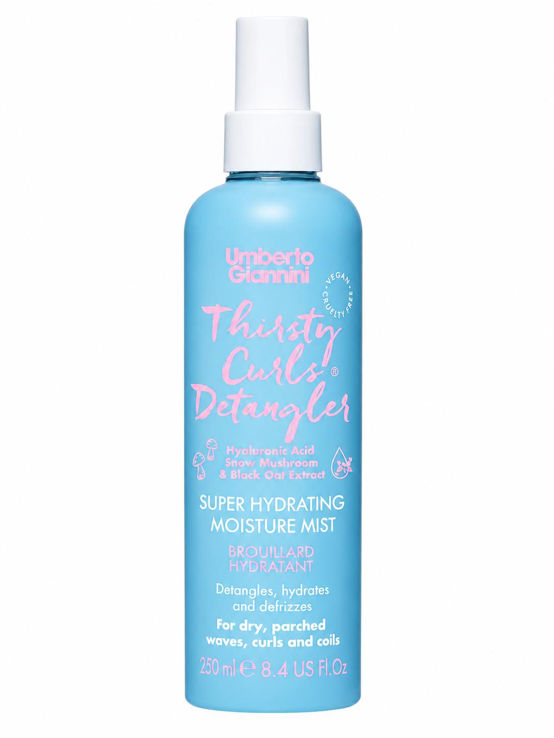 UMBERTO GIANNINI THIRSTY CURLS DETANGLER MOISTURE MIST 250ML