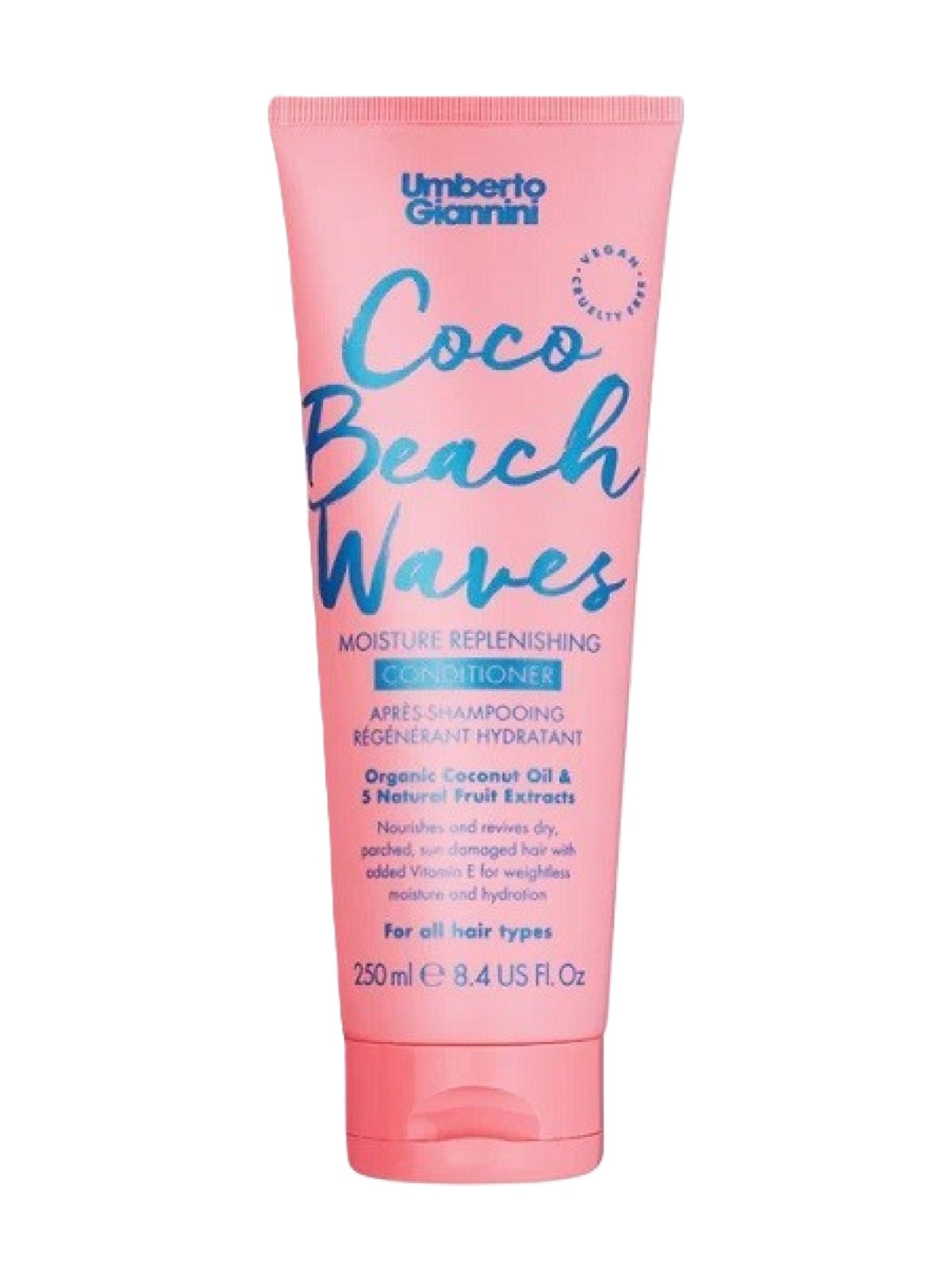 UMBERTO GIANNINI COCO BEACH WAVES MOISTURE REPLENISHING CONDITIONER 250ML Main image
