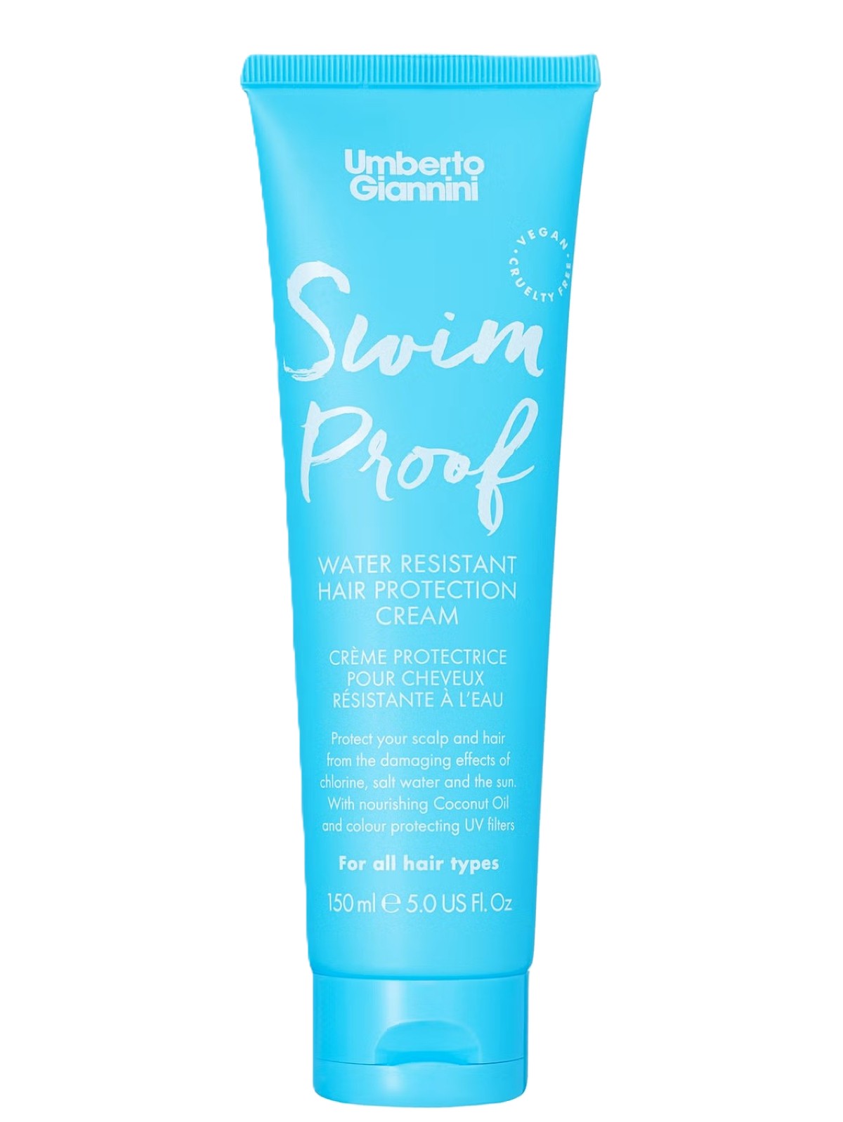 UMBERTO GIANNINI SWIM PROOF WATER RESISTANT HAIR PROTECTION CREAM 150ML Main image