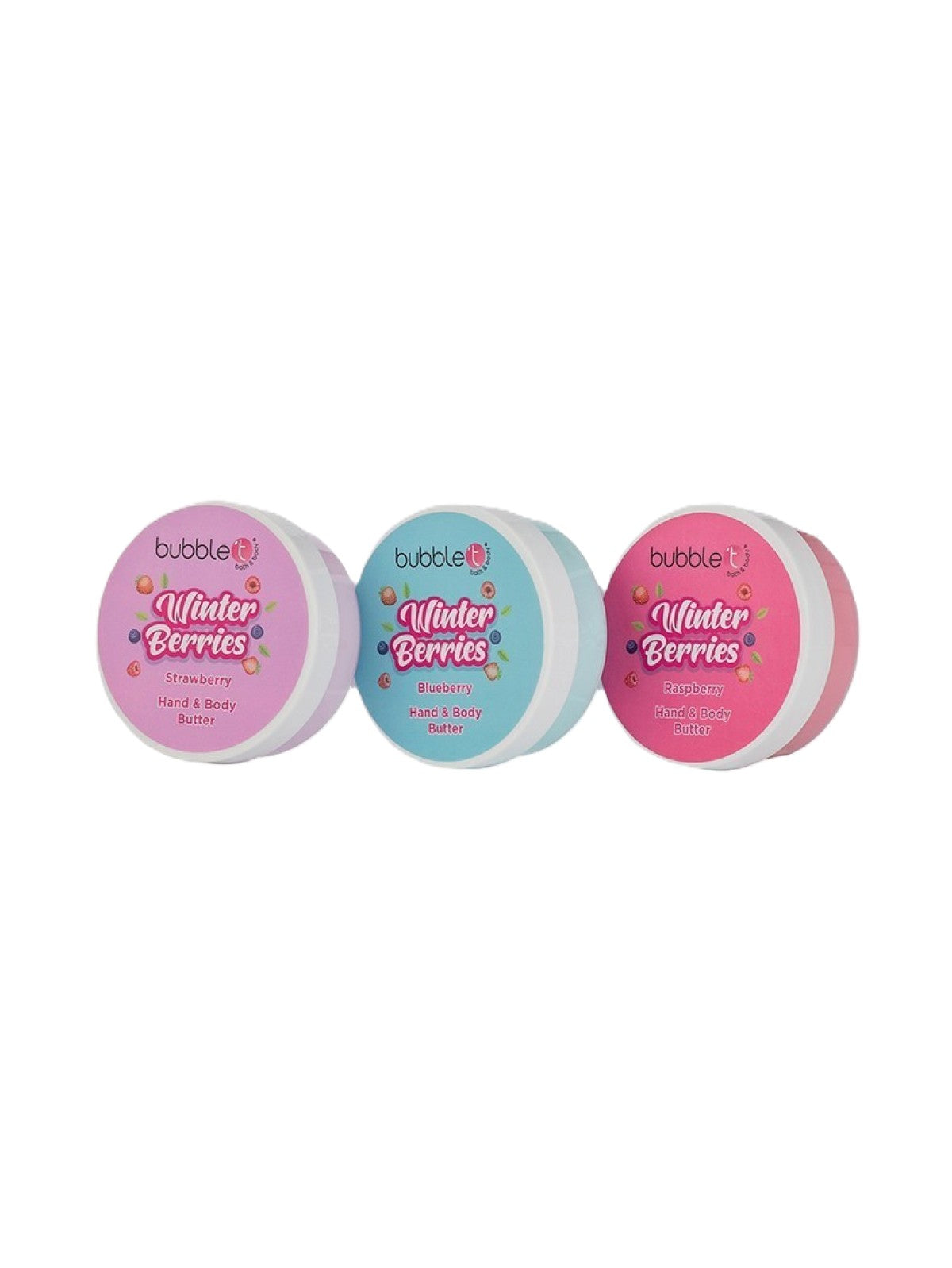 BUBBLE T WINTER HAND AND BODY BUTTER