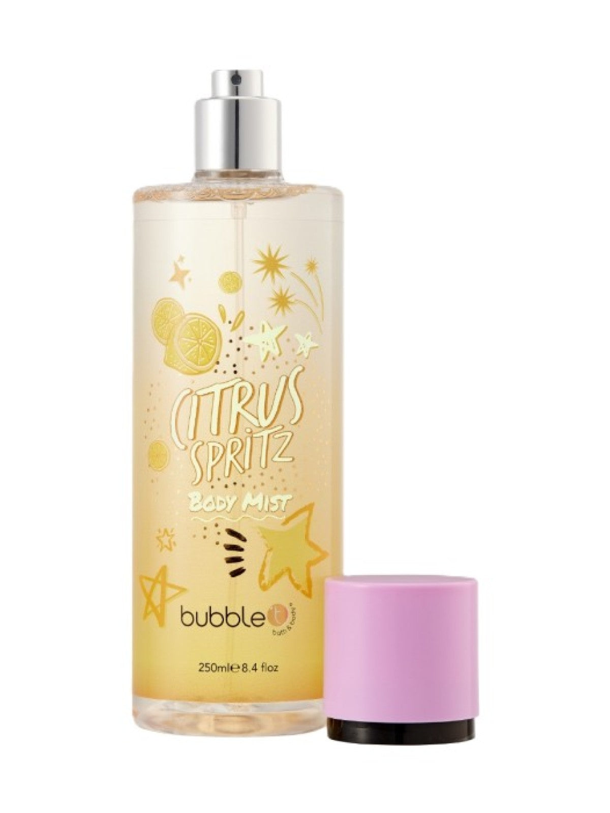 BUBBLE T CITRUS SPRITZ BODY MIST 250ML Main image