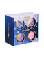 BUBBLE T COSMETICS NIGHT BATH BOMBS FIZZER SET 4X100G
