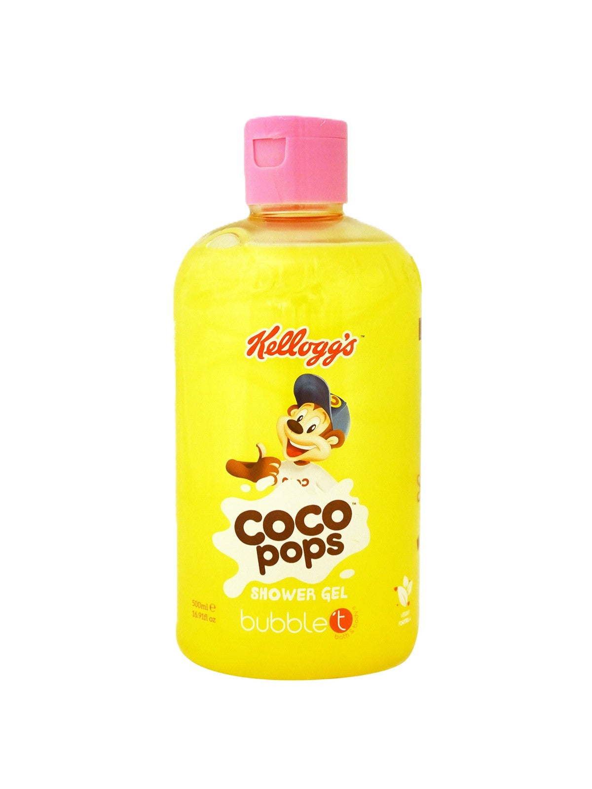 BUBBLE T KELLOGG'S COCO POPS SHOWER GEL 500ML