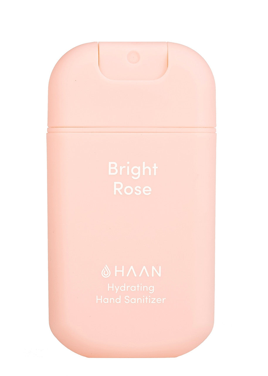 HAAN HYDRATING HAND SANITIZER BRIGHT ROSE 30ML