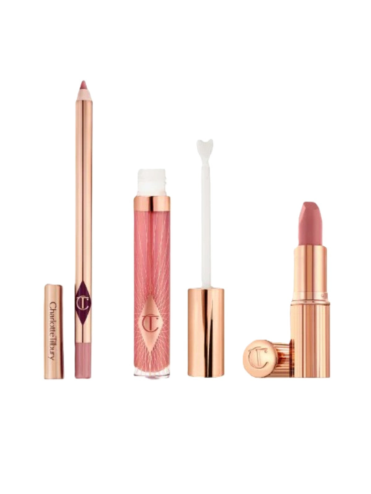 CHARLOTTE TILBURY PILLOW TALK LIP SECRETS ON EVERYONE'S LIPS