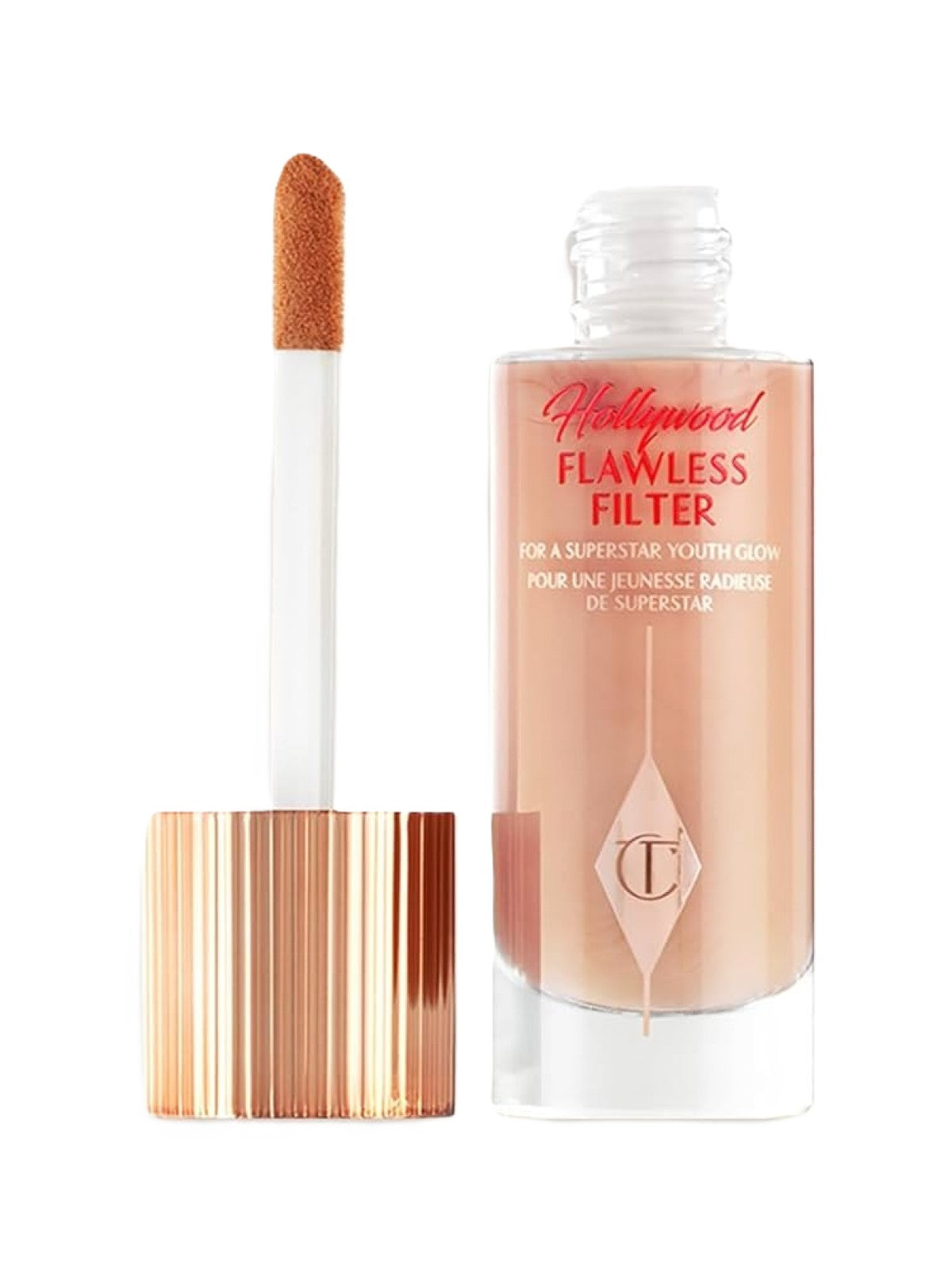 CHARLOTTE TILBURY 3 FAIR /PALE HOLLYWOOD FLAWLESS FILTER 30ML