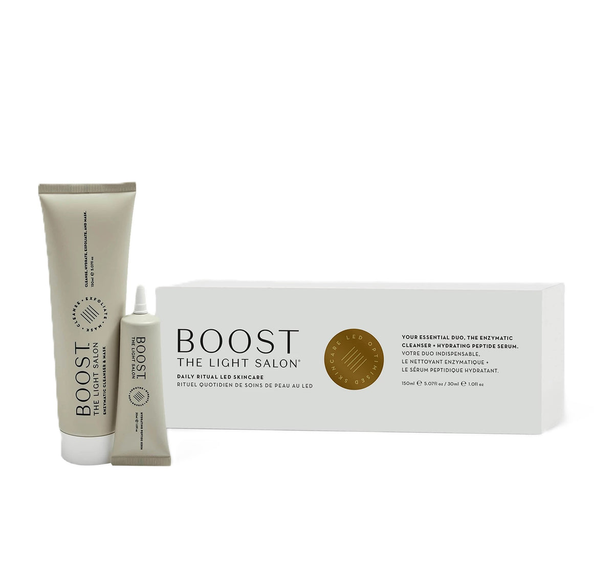 BOOST THE LIGHT SALON DAILY RITUAL LED SKIN CARE 150ML Main image