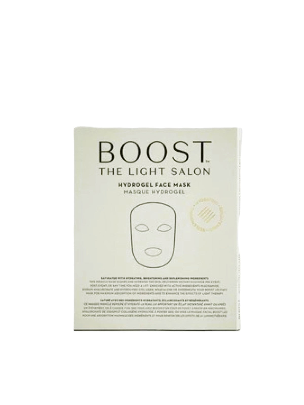 THE LIGHT SALON BOOST HYDROGEL FACE MASK 1 BOX 5*28G