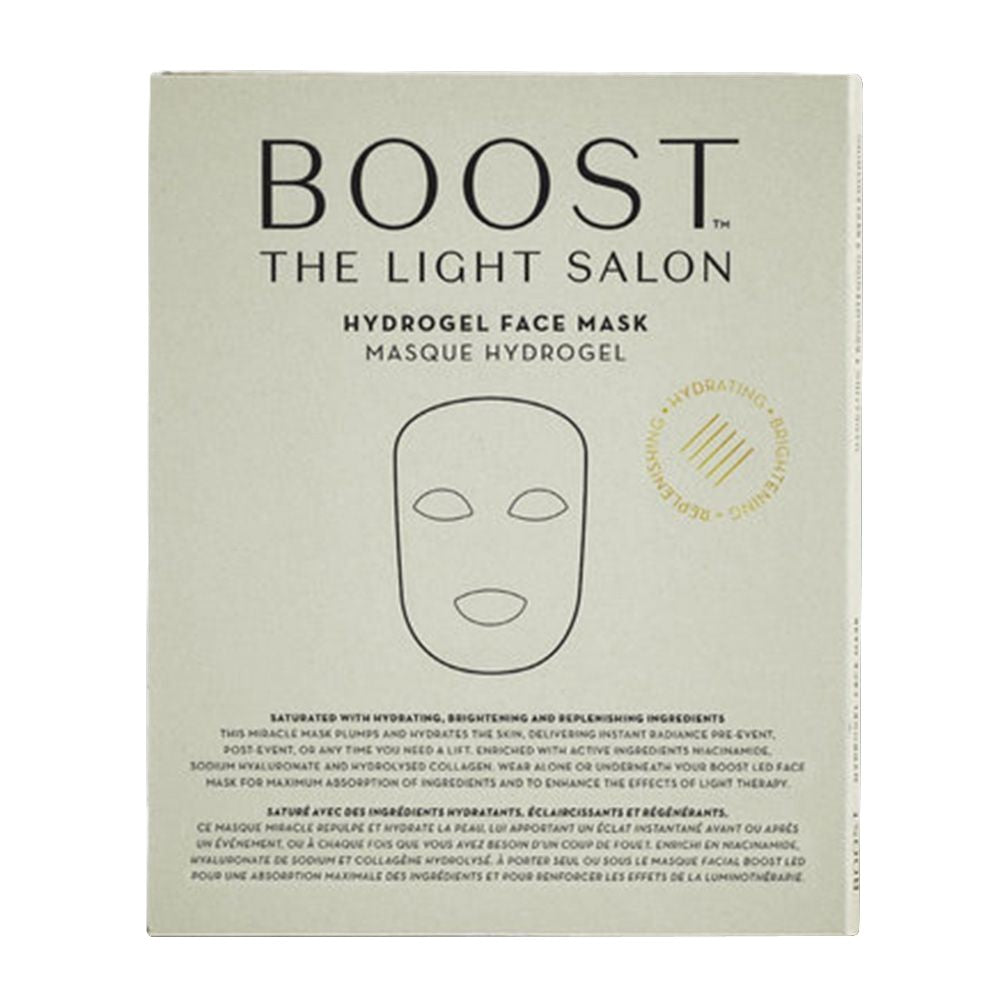 THE LIGHT SALON BOOST HYDROGEL FACE MASK 1 BOX 5*28G Main image