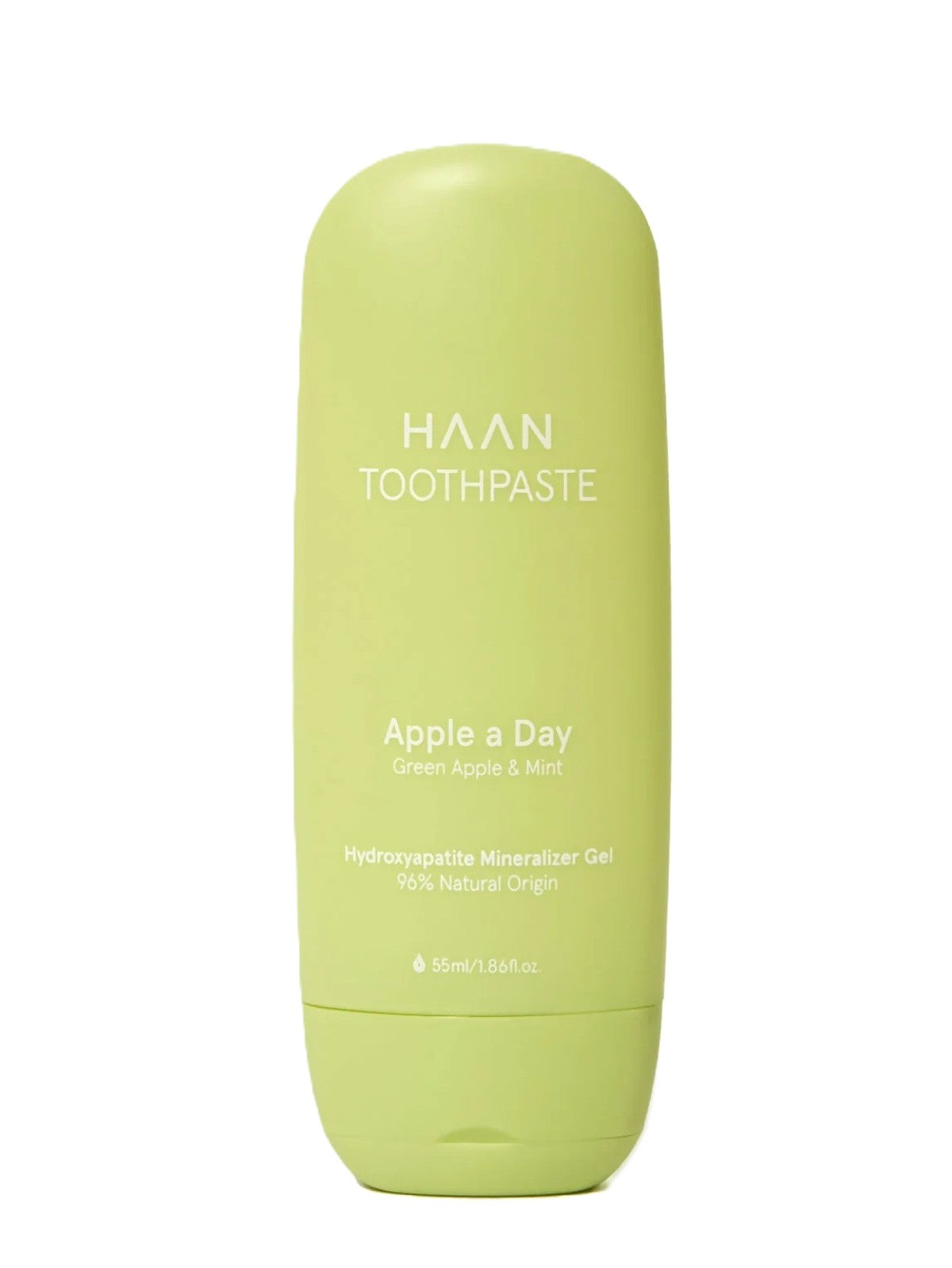 HAAN APPLE A DAY TOOTHPASTE GREEN APPLE AND MINT 55ML