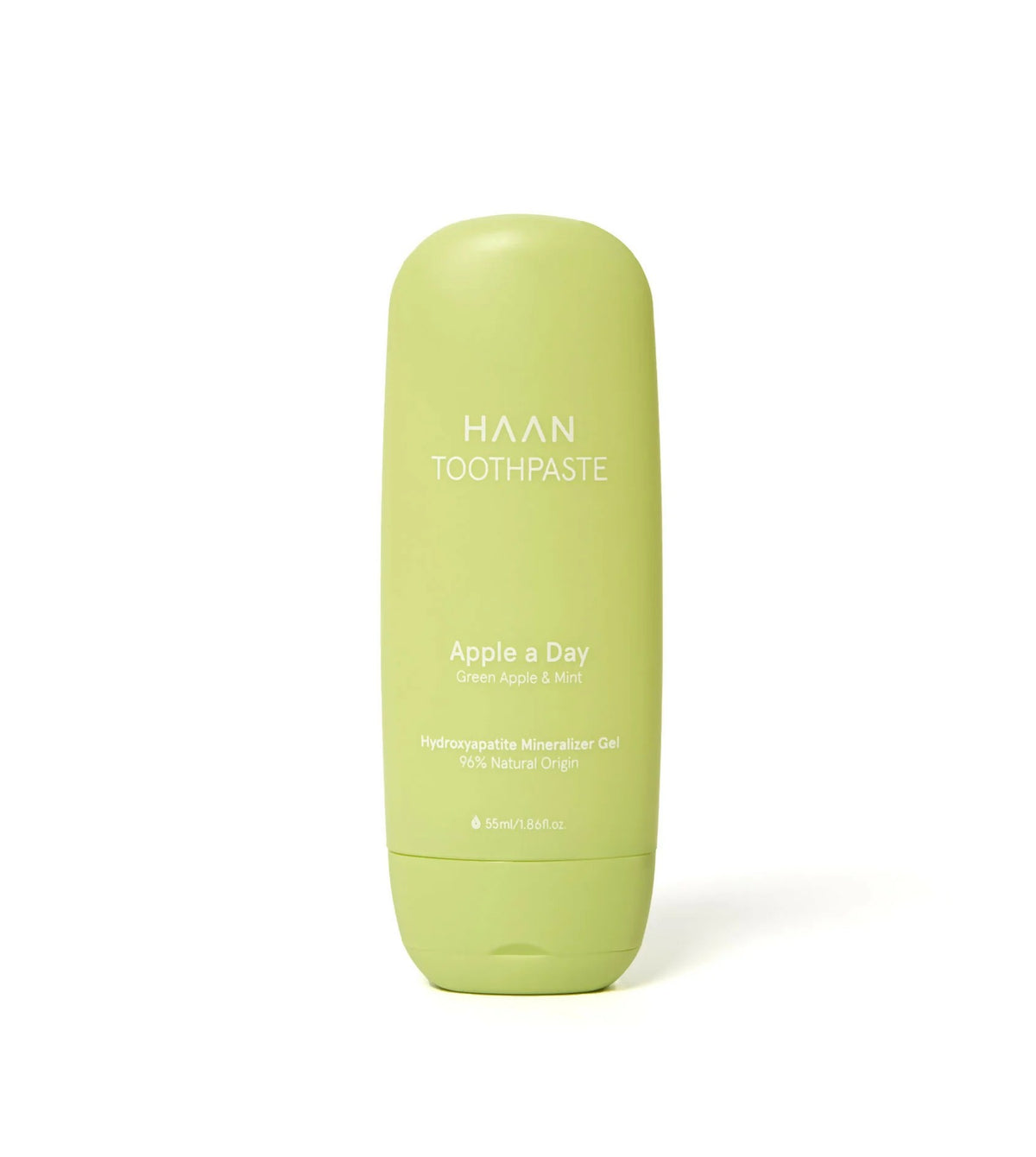 HAAN APPLE A DAY TOOTHPASTE GREEN APPLE AND MINT 55ML